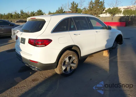 2021 Mercedes-Benz Glc 300 Suv from USA, damaged, VIN W1N0G8DB3MF960723